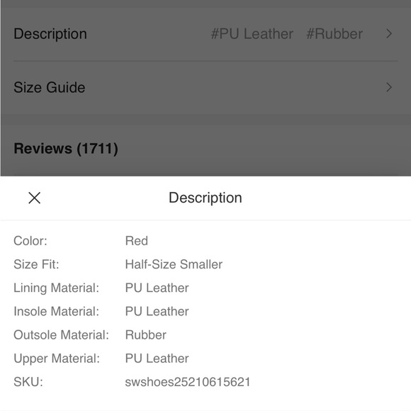 Red Point Toe Pumps - Picture 7 of 8